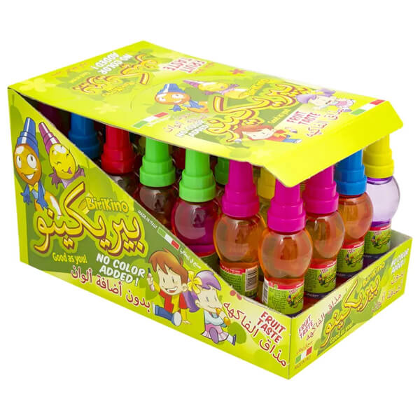 BIRIKINO ΦΡΟΥΤΟΠΟΤΟ (28x60ml)