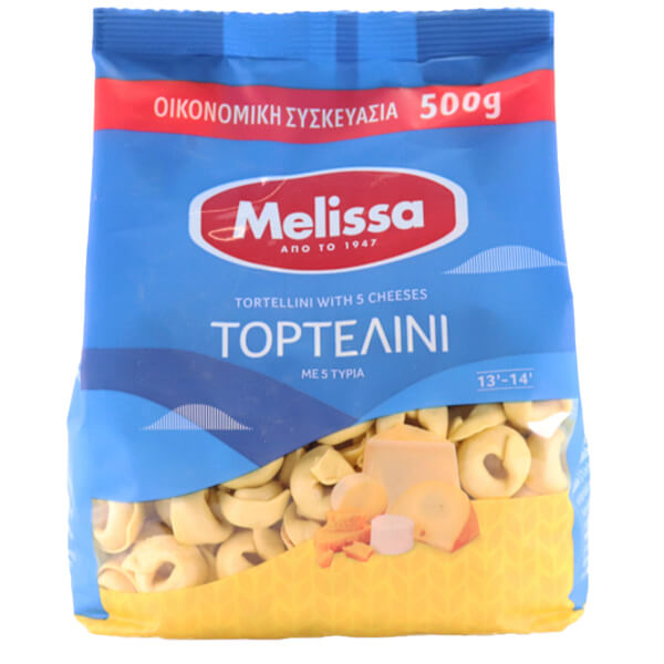 MELISSA 500gr. - (ΤΟΡΤΕΛΙΝΙΑ 5 ΤΥΡΙΑ)