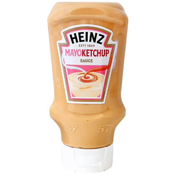 HEINZ MAYOKETCHUP 415ml.