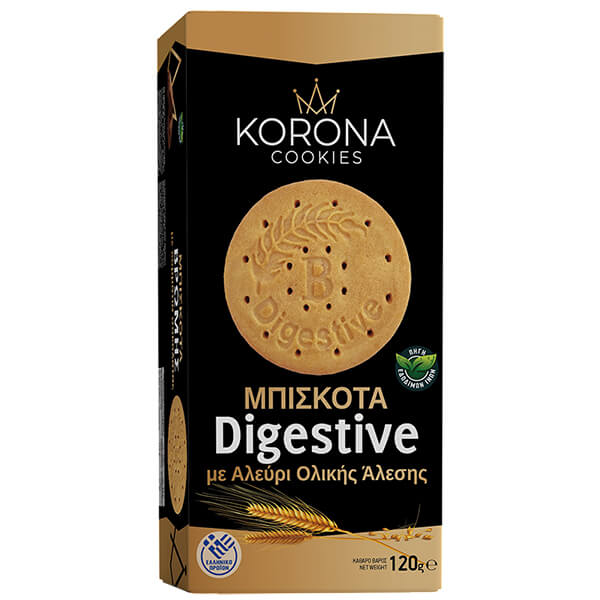 KORONA DIGESTIVE ΟΛΙΚΗΣ ΑΛΕΣΗΣ 120gr.
