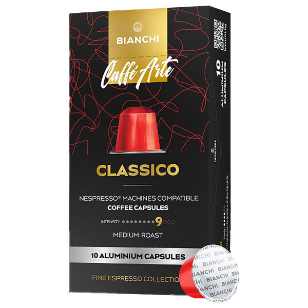 BIANCHI NESPRESSO CAPS (10τεμ.x5,5gr.) - (CREMA AROMA) (CLASSICO)