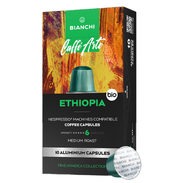 BIANCHI NESPRESSO CAPS (10τεμ.x5,5gr.) - (ETHIOPIA)