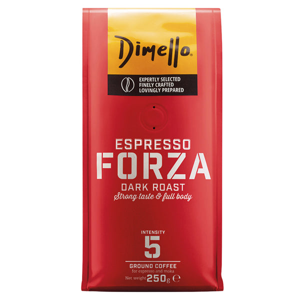DIMELLO ESPRESSO 250gr. - (FORZA) (ΑΛΕΣΜΕΝΟ)