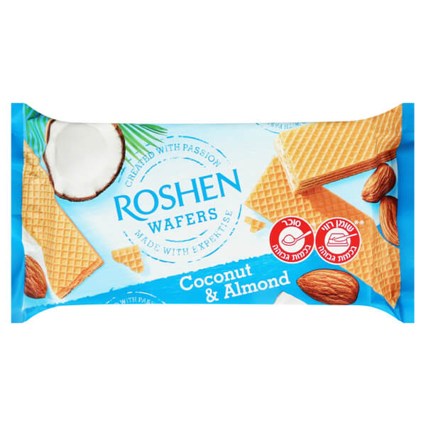ROSHEN ΓΚΟΦΡΕΤΑ 216gr. - (ΚΑΡΥΔΑ & ΑΜΥΓΔΑΛΟ)