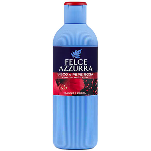 FELCE AZZURRA ΑΦΡΟΛΟΥΤΡΟ 650ml - (HIBISCUS & PINK PEPPER)