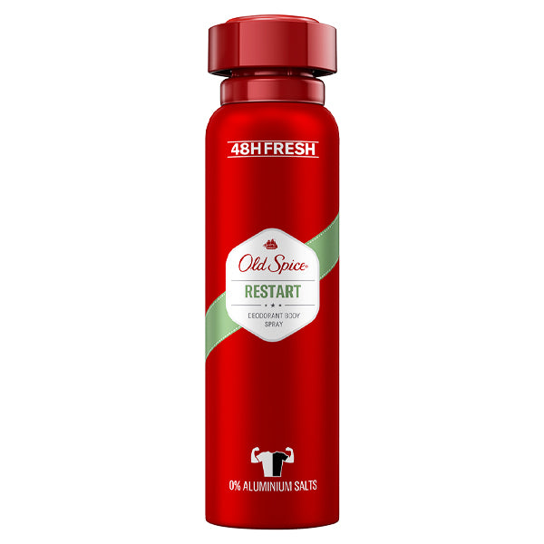 OLD SPICE DEO SPRAY 150ml - (RESTART)
