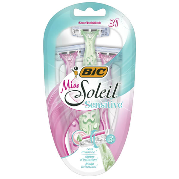 BIC ΞΥΡΑΦΑΚΙΑ MISS SOLEIL (3τεμ.) - (SENSITIVE)