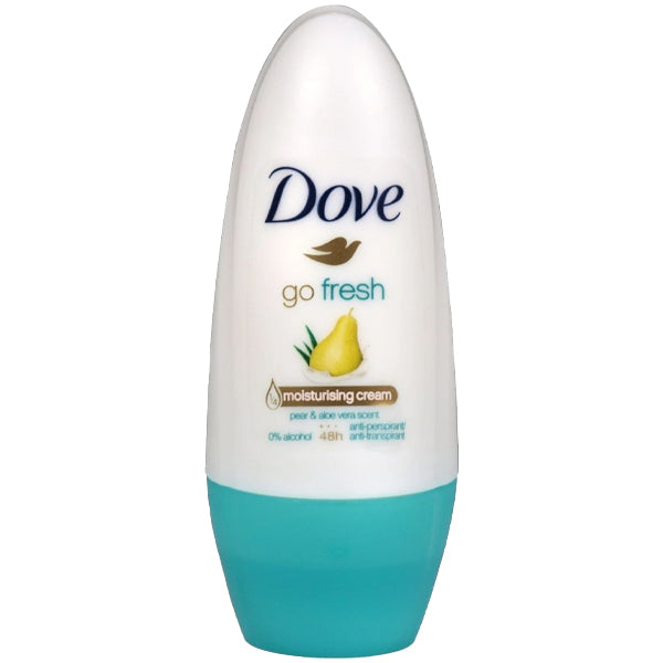 DOVE ROLL-ON 50ml - (GO FRESH) (PEAR & ALOE)