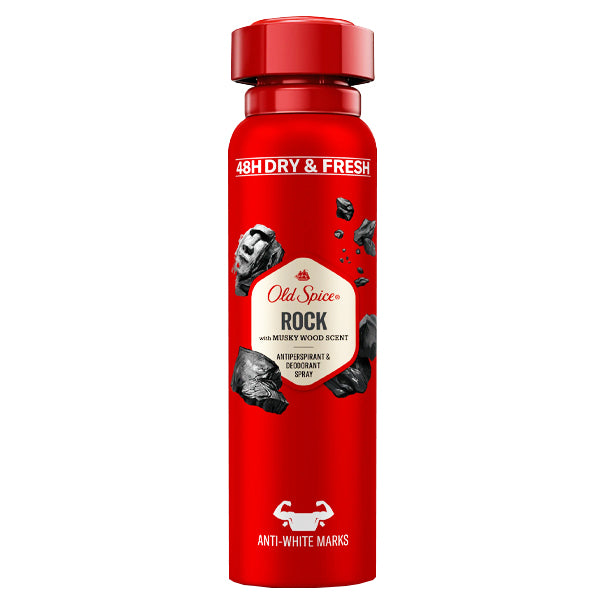 OLD SPICE DEO SPRAY 150ml - (ROCK)