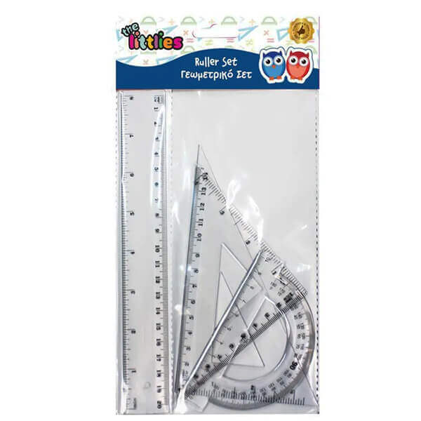 THE LITTLIES ΓΕΩΜΕΤΡΙΚΟ ΣΕΤ 20cm - (4τεμ.) (646118)