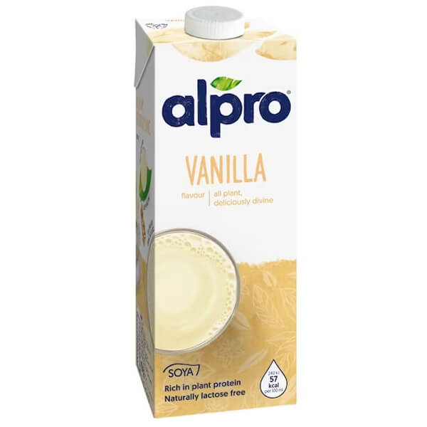 ALPRO ΡΟΦΗΜΑ ΣΟΓΙΑΣ 1lit - (ΒΑΝΙΛΙΑ)
