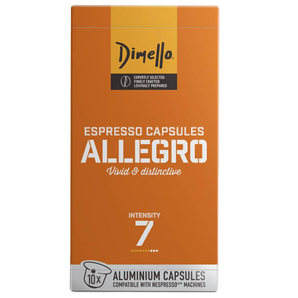 DIMELLO ESPRESSO CAPS (10τεμx0,56gr.) - (ALLEGRO)