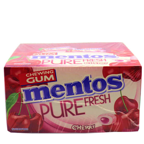 MENTOS PURE F. MINI 100τεμ. - (ΚΕΡΑΣΙ) (1678312)