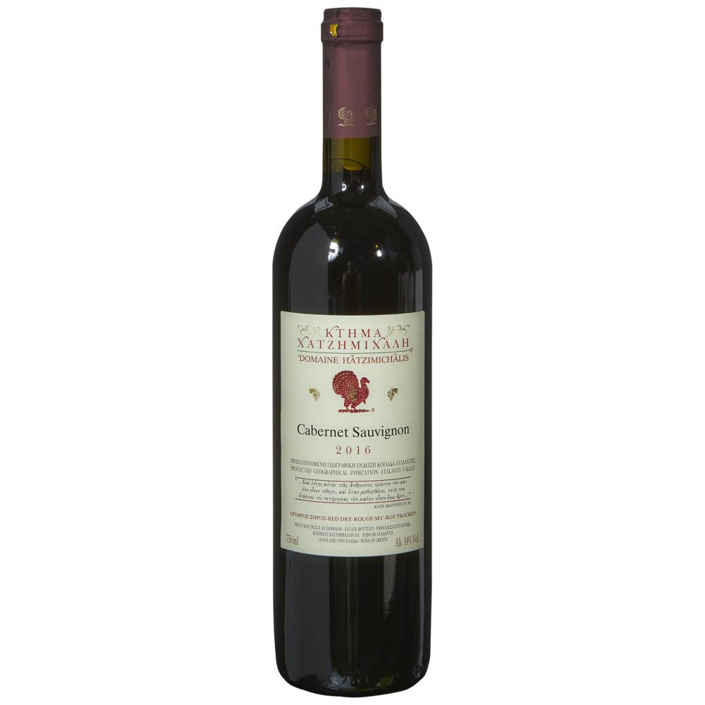 Κτήμα Χατζημιχάλη Cabernet Sauvignon Ερυθρός Οίνος 750ml