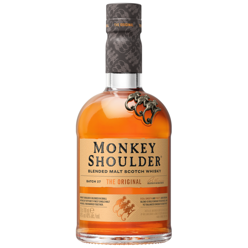 Monkey Shoulder Ουίσκι 40% 750ml
