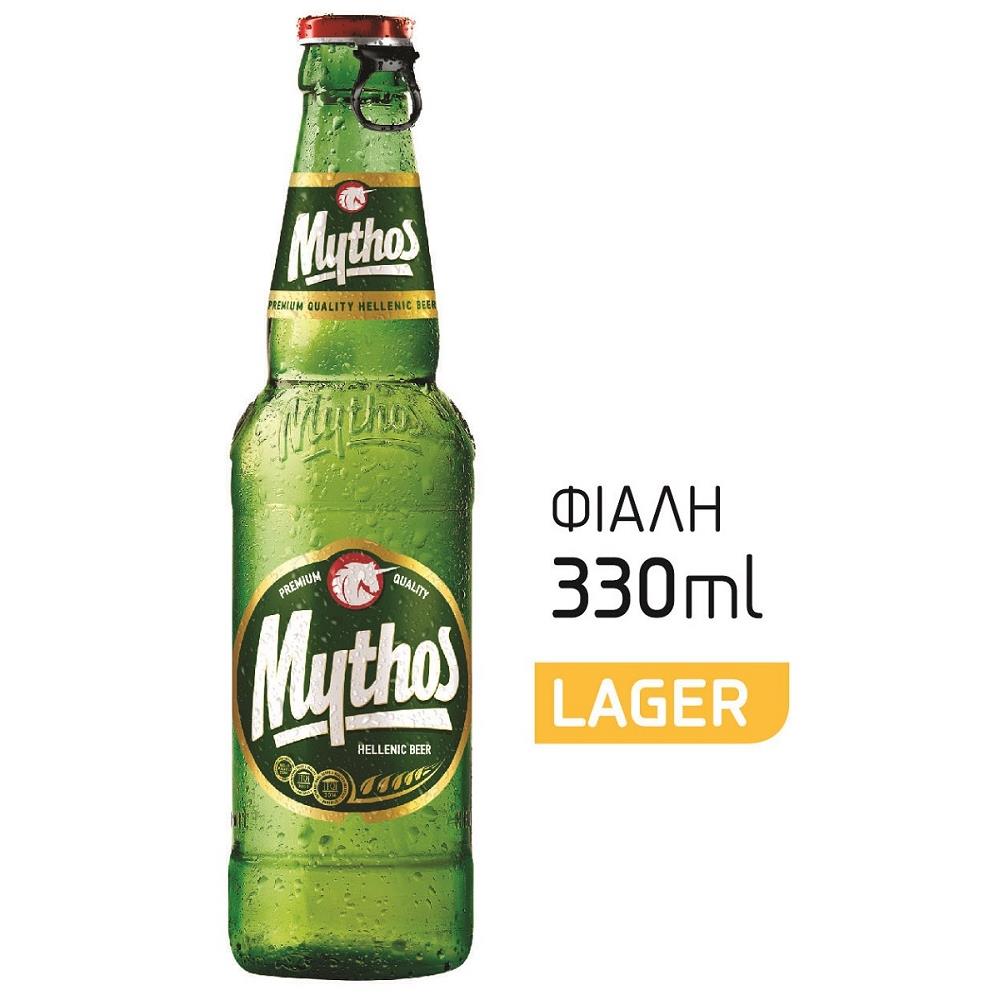 Mythos Μπύρα Φιάλη 330ml