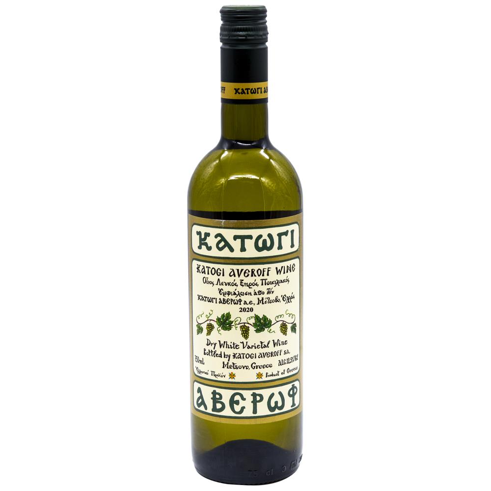 Αβέρωφ Κατώγι Λευκός Οίνος 750ml