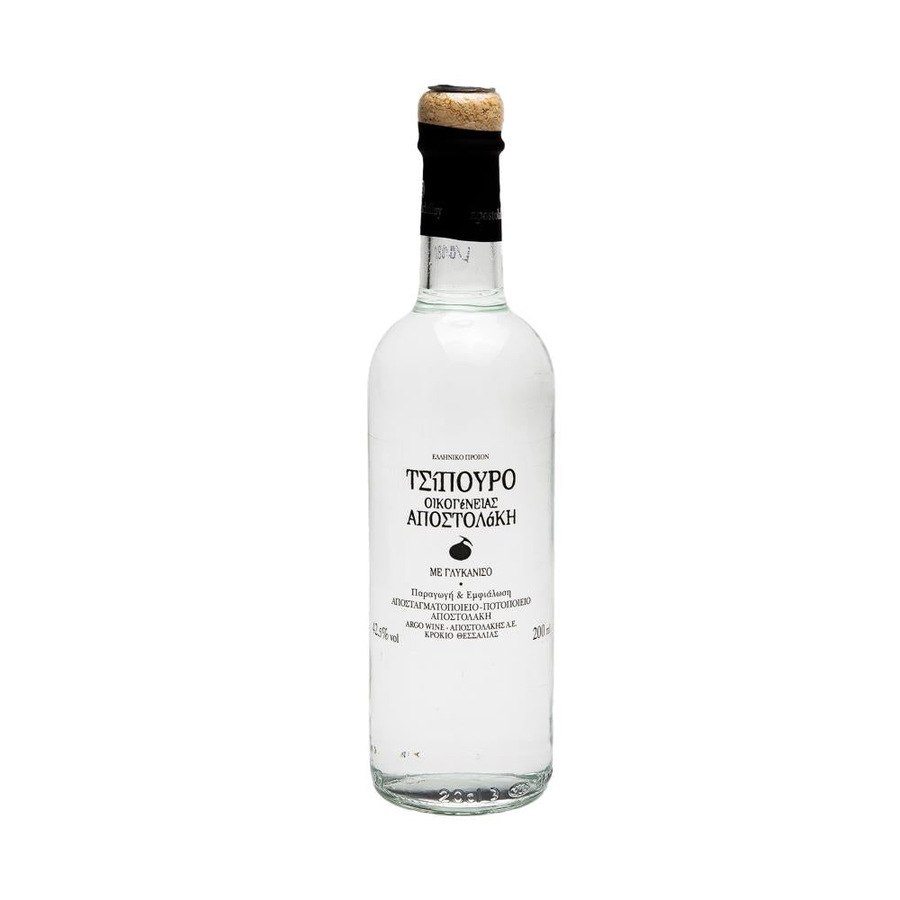 Αποστολάκη Τσίπουρο Με Γλυκάνισο 200ml