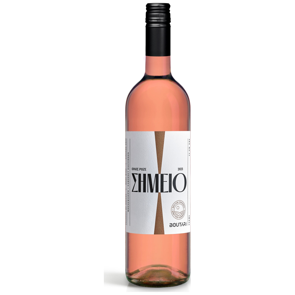 Σημείο Μπουτάρη Ροζέ Οίνος 750ml