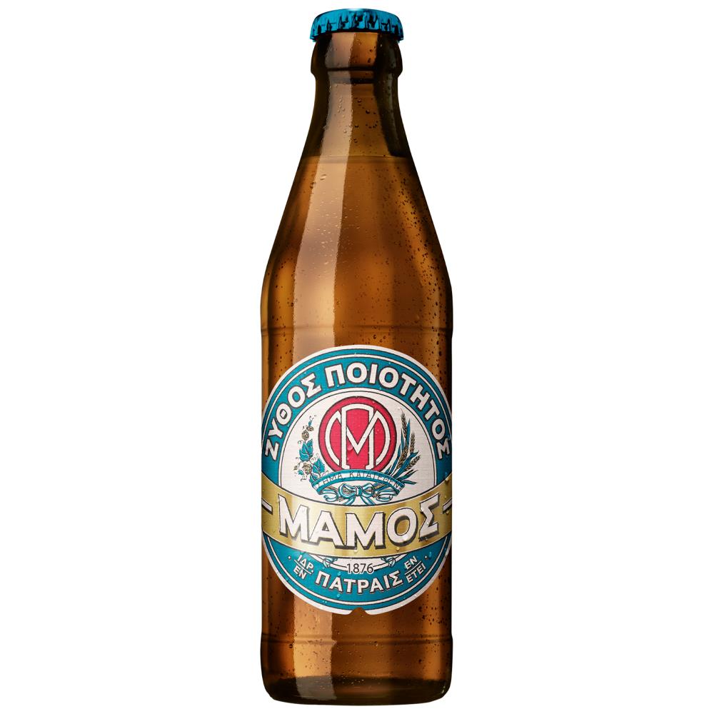 Μάμος Μπύρα Pilsner Φιάλη 500ml