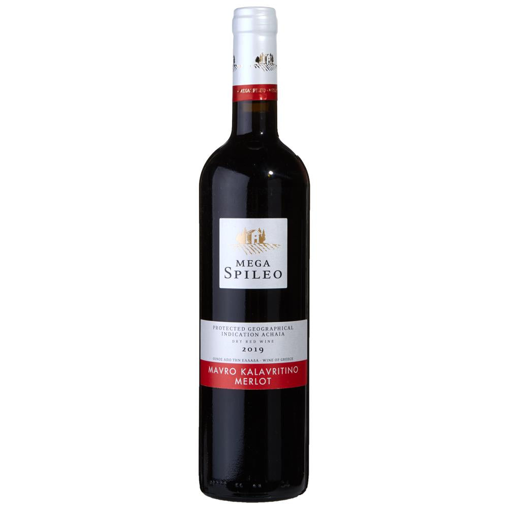 Μέγα Σπήλαιο Merlot Ερυθρός Οίνος 750ml