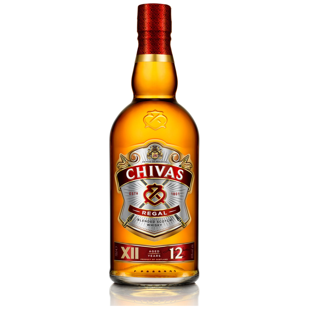 Chivas Regal 12 Years Old Deluxe Whisky 700ml