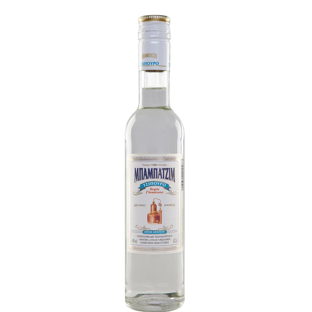 Μπαμπατζίμ Τσίπουρο Χωρίς Γλυκάνισο 200ml