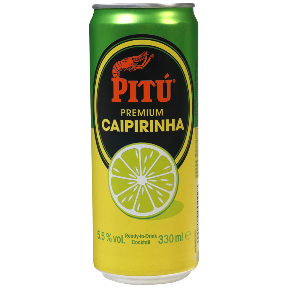 Pitu Caipirihna Coctail 330ml
