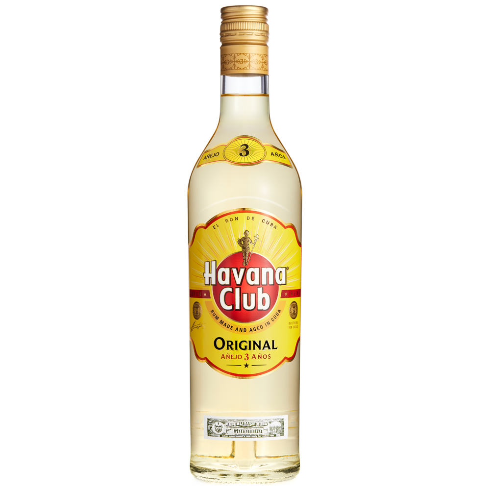 Havana Club Anejo Rum 3 Ετών 37,5% 700ml
