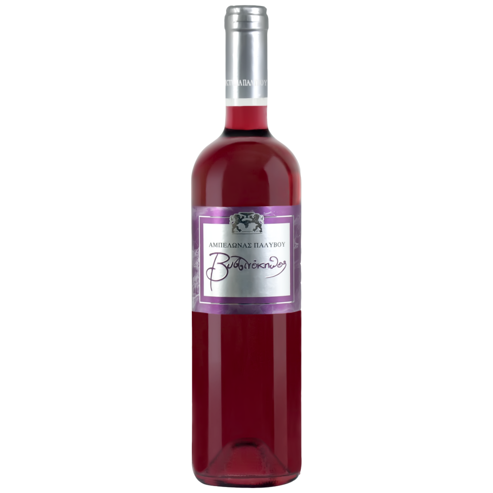 Παλυβού Βυσσινόκηπος Ροζέ Οίνος 750ml