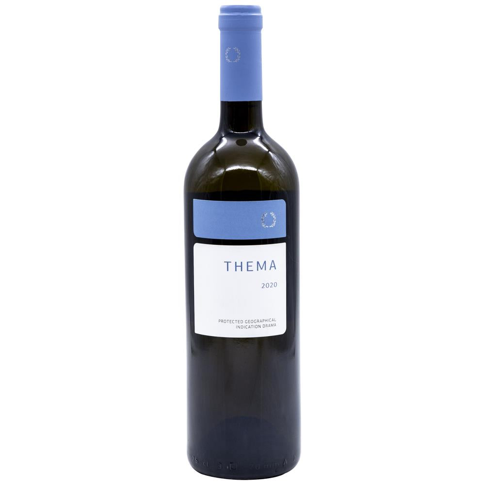 Κτήμα Παυλίδη Thema Λευκός Οίνος 750ml