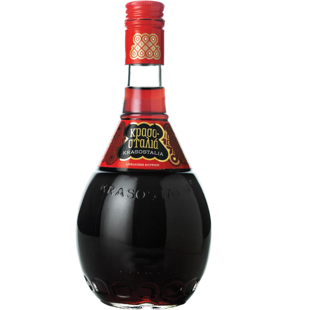 Κρασοσταλιά Ημίγλυκο Ερυθρό Κρασί 500ml