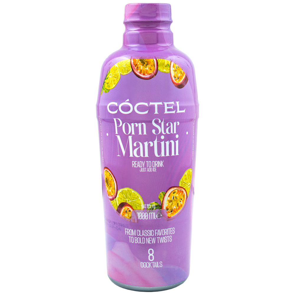 Coctel Cocktail Martini Pornstar To Drink Ready 1lt