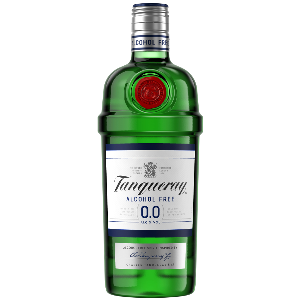 Tanqueray Gin 0.0% Alcohol Free 700ml