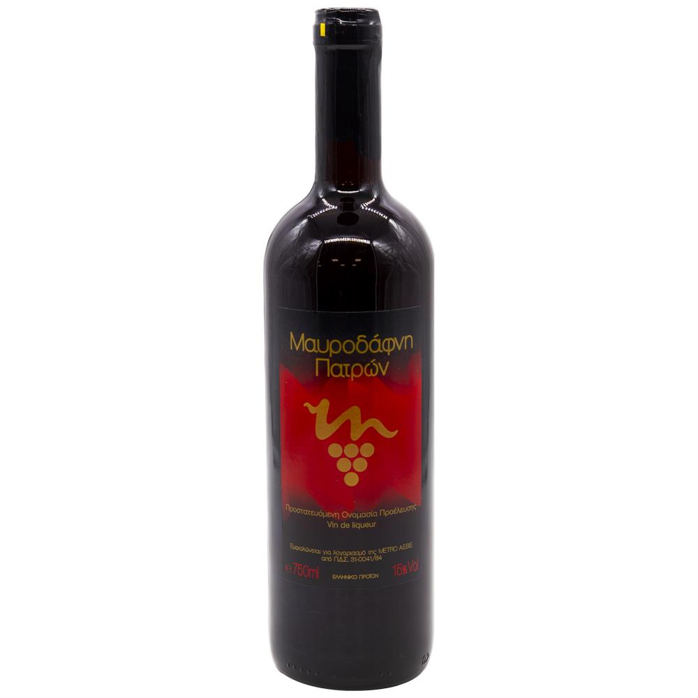 Μαυροδάφνη Πατρών 750ml