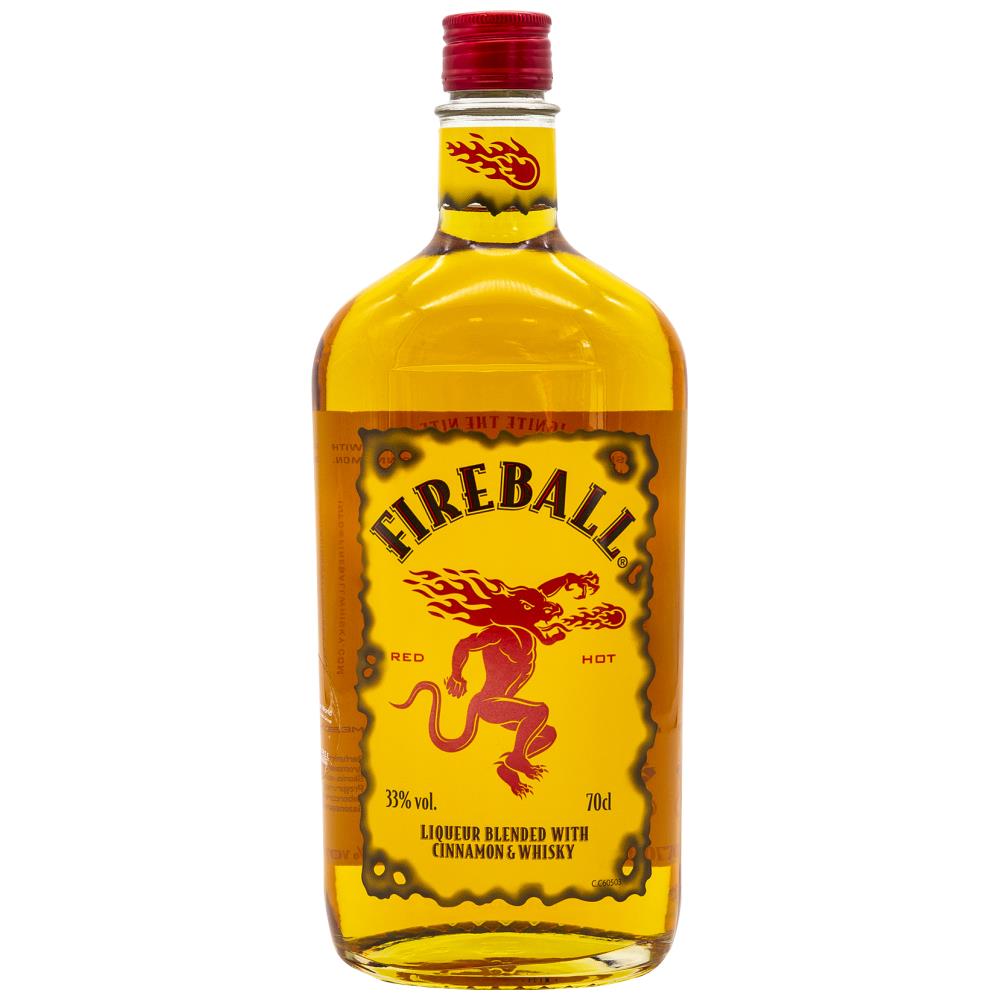 Fireball Ουίσκι Με Κανέλα 700ml