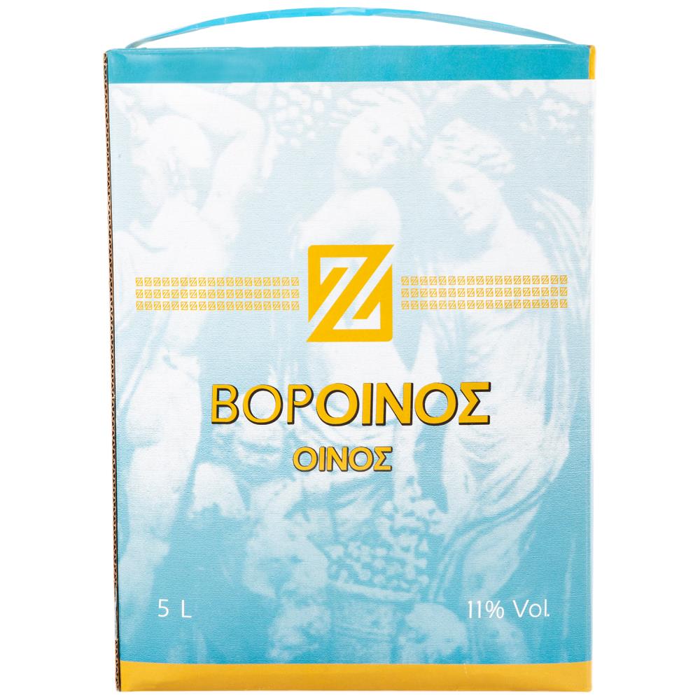Βοροινός Κόκκινο Κρασί Σε Ασκό 5lt