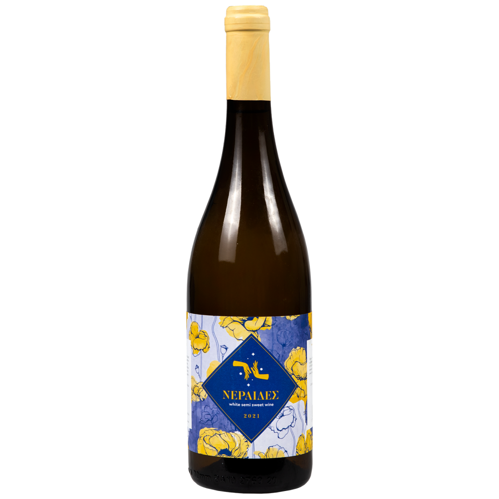 Νεράιδες Ημίγλυκος Λευκός Οίνος 750ml