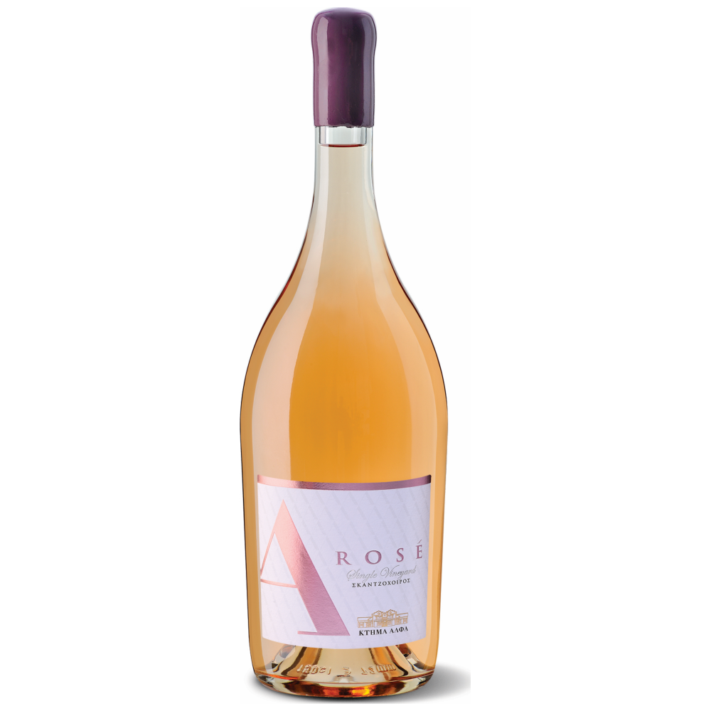 Κτήμα Άλφα Ροζέ Οίνος 3lt