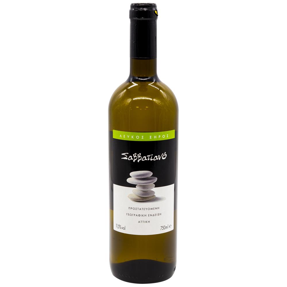 Σαββατιανό Λευκός Οίνος 750ml
