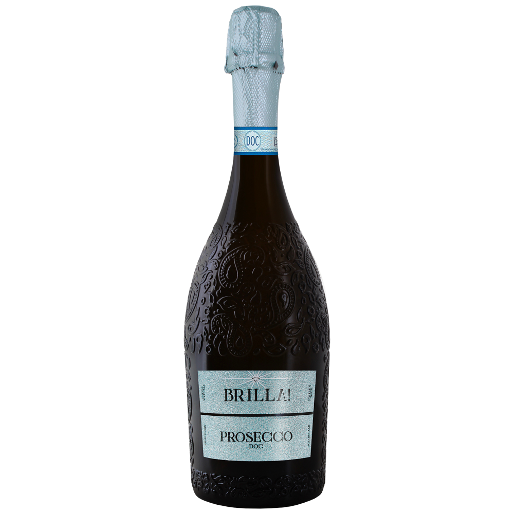 Brilla Prosecco Οίνος Αφρώδες Λευκός 750ml