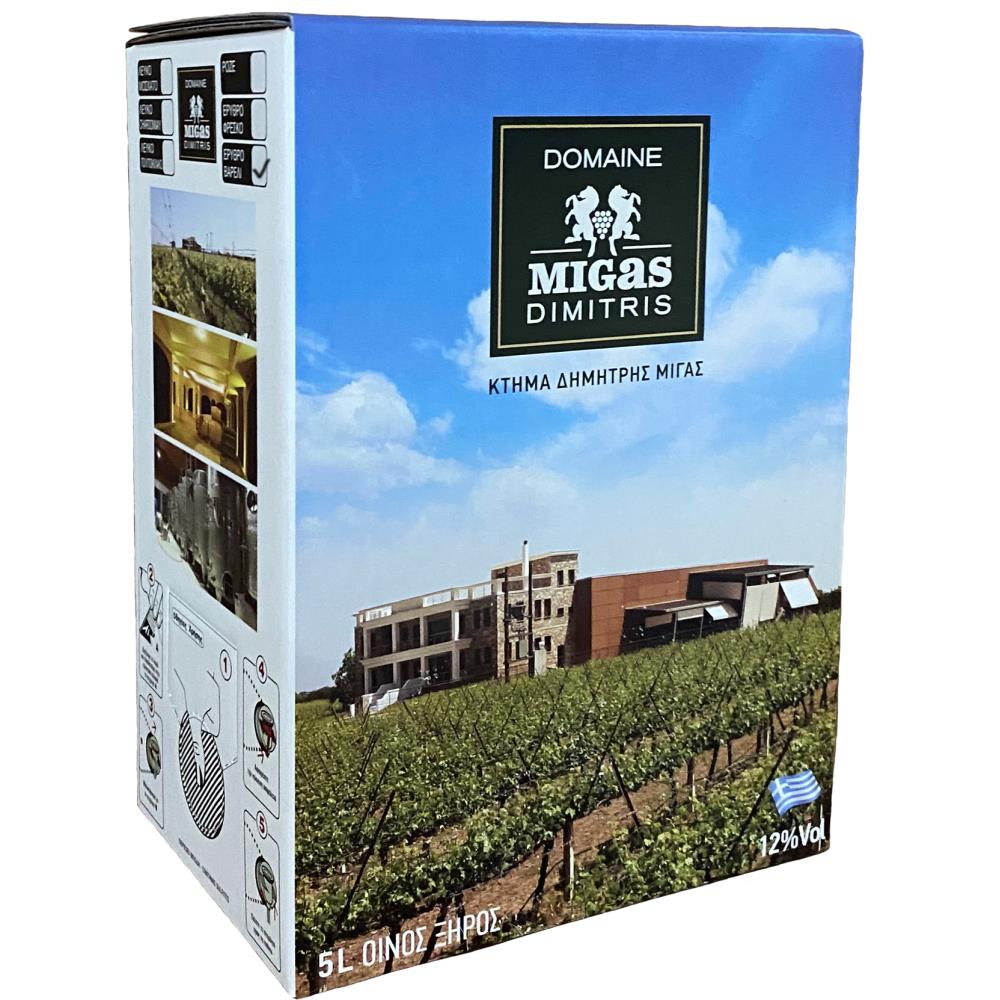 Μιγάς Ερυθρός Οίνος Σε Ασκό 5L
