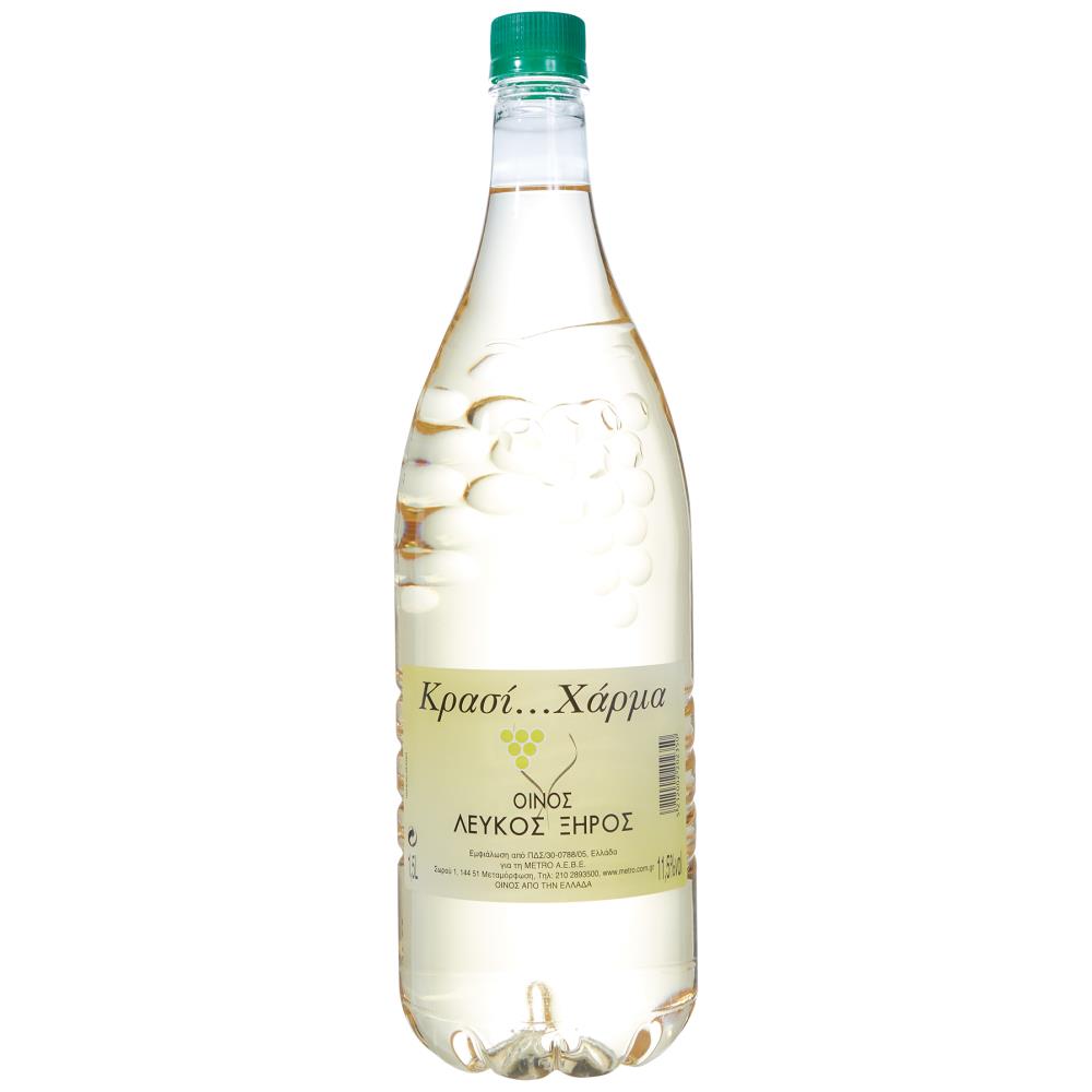 Χάρμα Λευκό Κρασί 1,5L