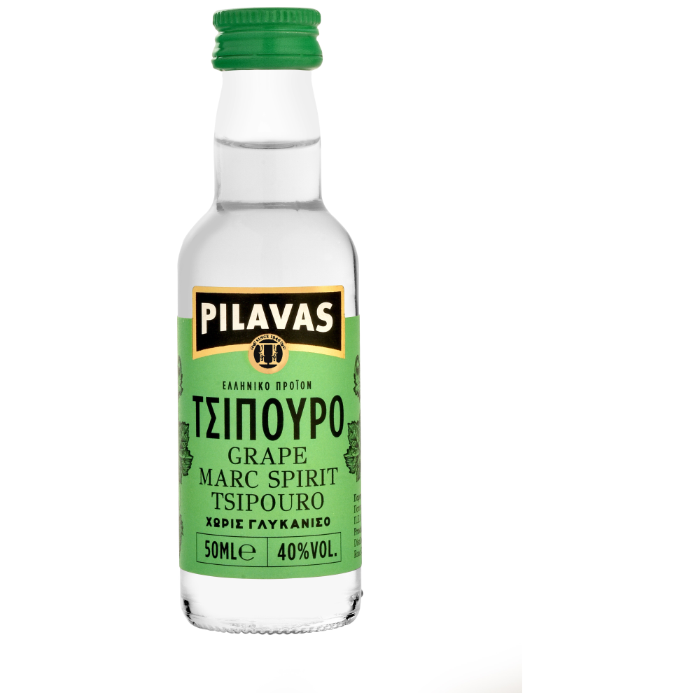 Πιλαβά Τσίπουρο Χωρίς Γλυκάνισο 50ml
