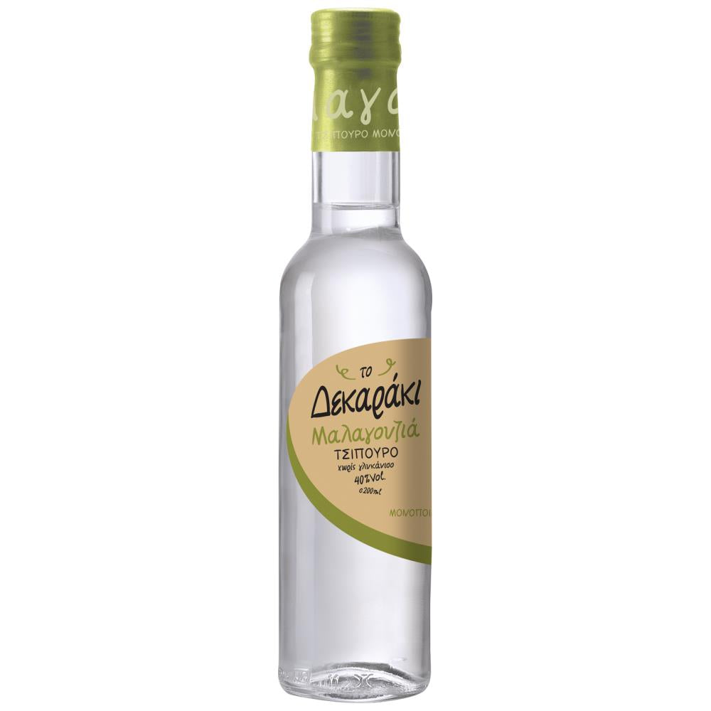 Δεκαράκι Μαλαγουζιά Τσίπουρο 200ml