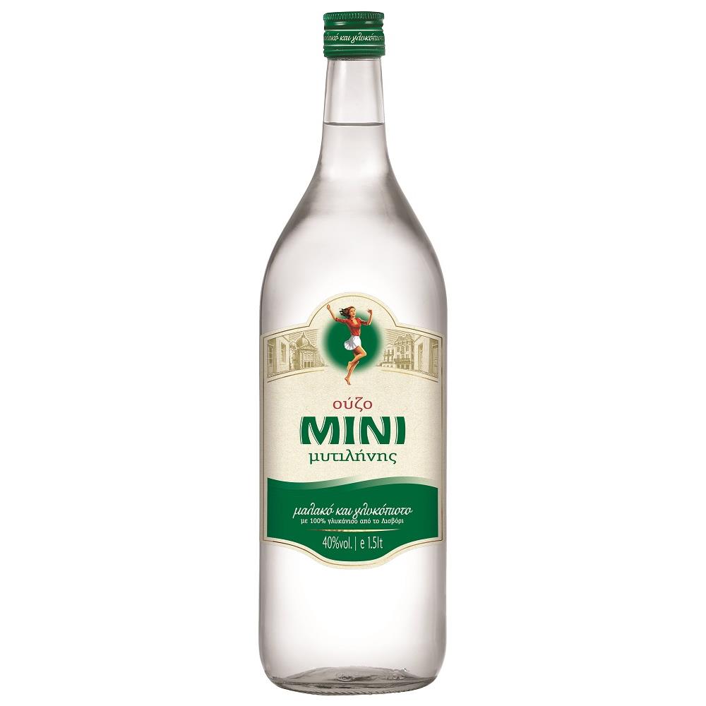 MINI Ούζο Μυτιλήνης 1,5lt