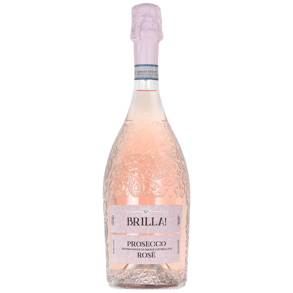 Brilla Prosecco Ροζέ Αφρώδης Οίνος 750ml