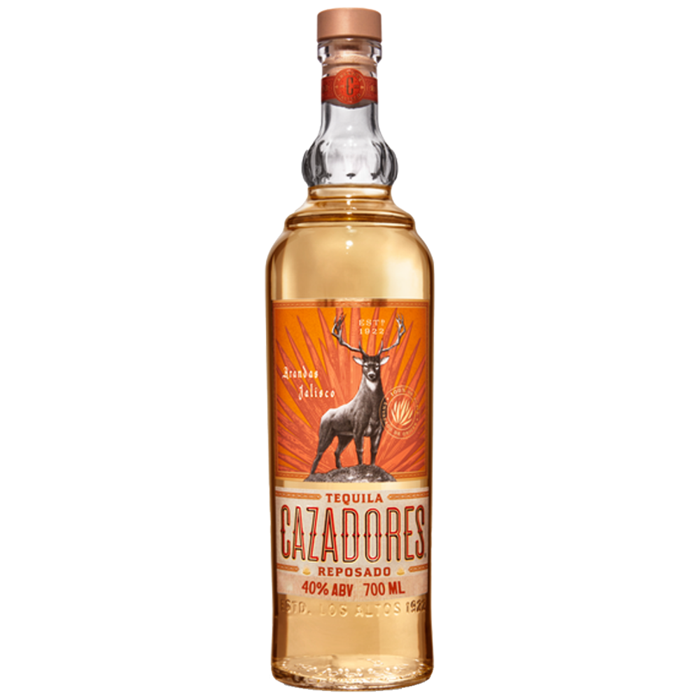 Cazadores Reposado Tequila Κίτρινη 700ml