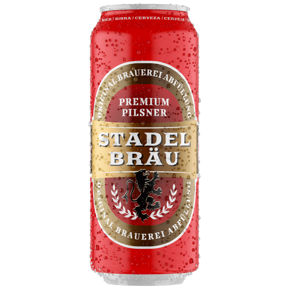 Stadelbrau Pilsner Μπύρα Κουτί 500ml