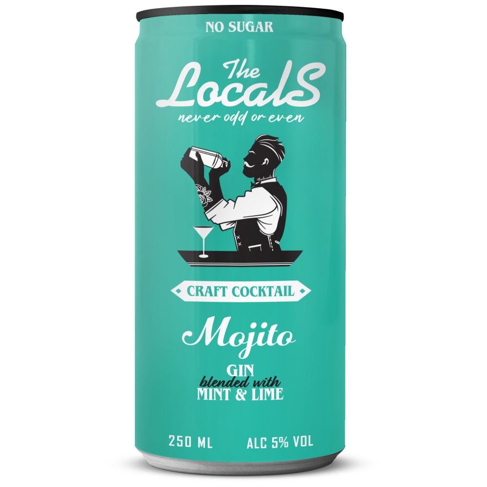 The Locals Mojito Gin Κουτί 250ml